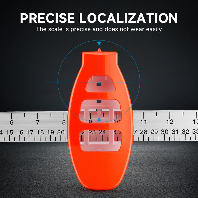 Precise measuring scale that does not wear easily